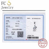 925 Silver CZ Paint Tray Palette Brush Charm Bracelet for Women