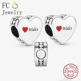 925 Silver Charms Bracelet for Women