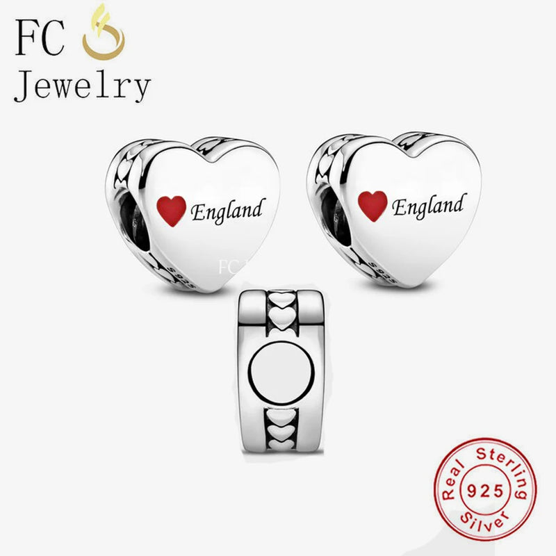 925 Silver Charms Bracelet for Women