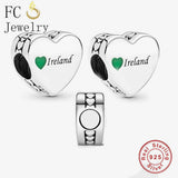 925 Silver Charms Bracelet for Women