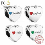 925 Silver Charms Bracelet for Women
