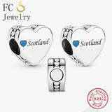 925 Silver Charms Bracelet for Women