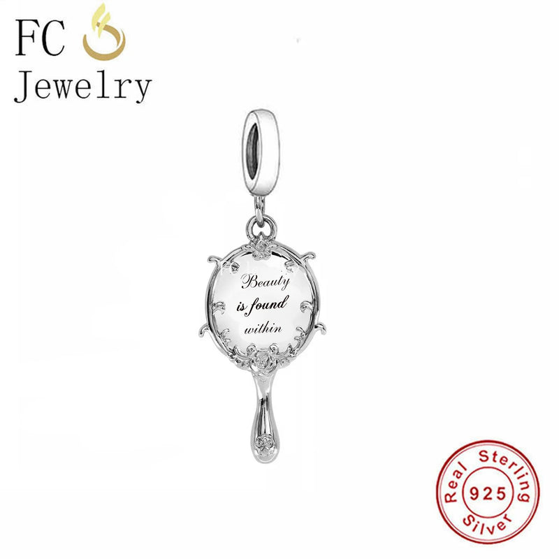 925 Silver Beauty Is Found Within Bracelet Charm DIY Bead