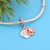 925 Silver Moments Spent With You Pan Charm Bracelet