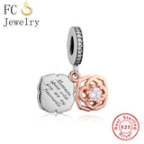 925 Silver Moments Spent With You Pan Charm Bracelet