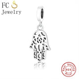 925 Sterling Silver Animal Eye Mix CZ Stone Beads Bracelet
