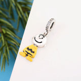 925 Sterling Silver Cartoon Boy Bead for Bracelet