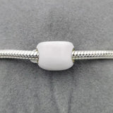 Sterling Silver Bear Cup Bead Charm for Bracelet Making