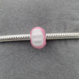 Sterling Silver Bear Charm Bracelet Bead for Women
