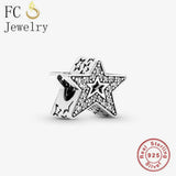 925 Sterling Silver Astronaut Bead for Bracelet Making