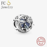 925 Sterling Silver Astronaut Bead for Bracelet Making