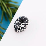 925 Sterling Silver Hero Face Bead for Bracelet Making