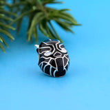 925 Sterling Silver Hero Face Bead for Bracelet Making