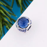 925 Sterling Silver Zircon Charms Bracelet for Berloque Making