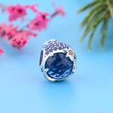925 Sterling Silver Zircon Charms Bracelet for Berloque Making