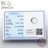 925 Silver Round Snowflake Bracelet Charms for Christmas Berloque