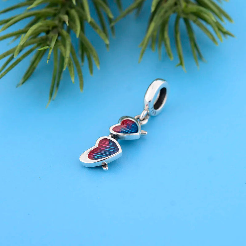 Sterling Silver Sunglasses Charm for Bracelet Making