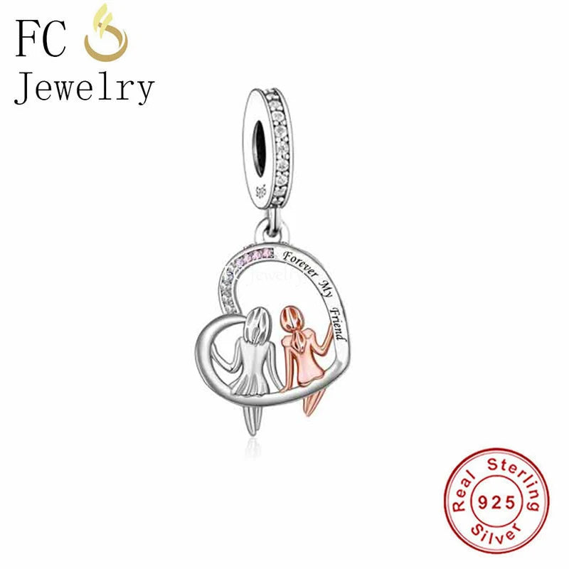925 Silver My Charms Bracelet Bead for Women Berloque