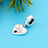 925 Silver You Did It Star Bead Bracelet Charms