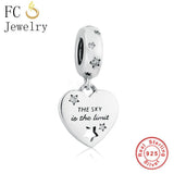 925 Silver You Did It Star Bead Bracelet Charms