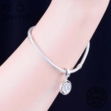 925 Sterling Silver Family Tree Bracelet Necklace Charm