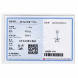 925 Silver Star Pendant Bead for Bracelet Making