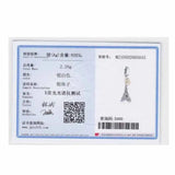 925 Sterling Silver Eiffel Tower Pendant Charms Bracelet