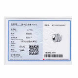 925 Silver Snake Zircon Bead for Pan Charms Bracelet