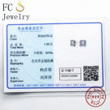 925 Sterling Silver Square CZ Stud Earrings for Women