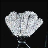 Zircon Charm Ladies Ring Engagement Wedding Lover Gift