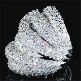Zircon Charm Ladies Ring Engagement Wedding Lover Gift