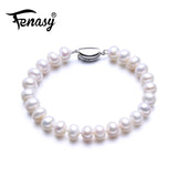 High Quality 925 Silver Bracelet with Natural Freshwater Pearl