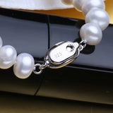 High Quality 925 Silver Bracelet with Natural Freshwater Pearl
