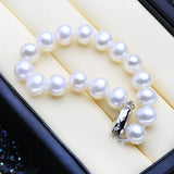 925 Sterling Silver Bracelet Freshwater Pearl Jewelry