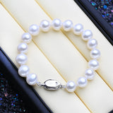 925 Sterling Silver Bracelet Freshwater Pearl Jewelry