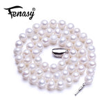 Baroque Pearl Necklace for Women Freshwater Pearl Choker Party Jewelry