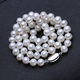 Baroque Pearl Necklace for Women Freshwater Pearl Choker Party Jewelry