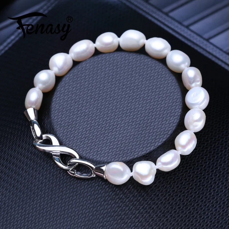 Baroque Pearl Bracelet & Bangles for Women