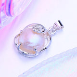 Baroque Pearl Necklace Freshwater Pearl Pendant Birthday Gift