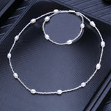 Baroque Choker Necklace Freshwater Pearl Jewelry