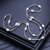 Baroque Choker Necklace Freshwater Pearl Jewelry