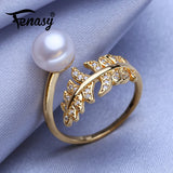 Bohemian Freshwater Pearl Ring for Women
