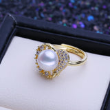Freshwater Pearl Rings For Women Party Ring Pearl Jewelry