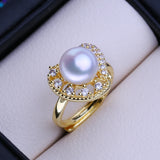 Freshwater Pearl Rings For Women Party Ring Pearl Jewelry
