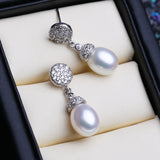 Pearl Necklace for Women Wedding Fine Jewelry