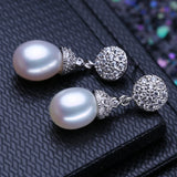 Pearl Necklace for Women Wedding Fine Jewelry