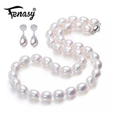 Pearl Necklace for Women Wedding Fine Jewelry