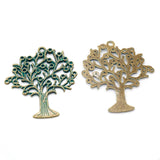 20pcs Antique Bronze Tree of Life Charms Pendants DIY Alloy Jewelry Finding