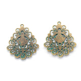 30pcs Antique Bronze Geometric Connection Charms Pendants DIY Jewelry PJ177