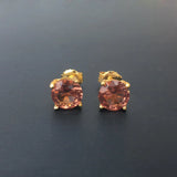 FFGems 925 Silver Zultanite Stud Earrings Stone Change Fine Jewelry